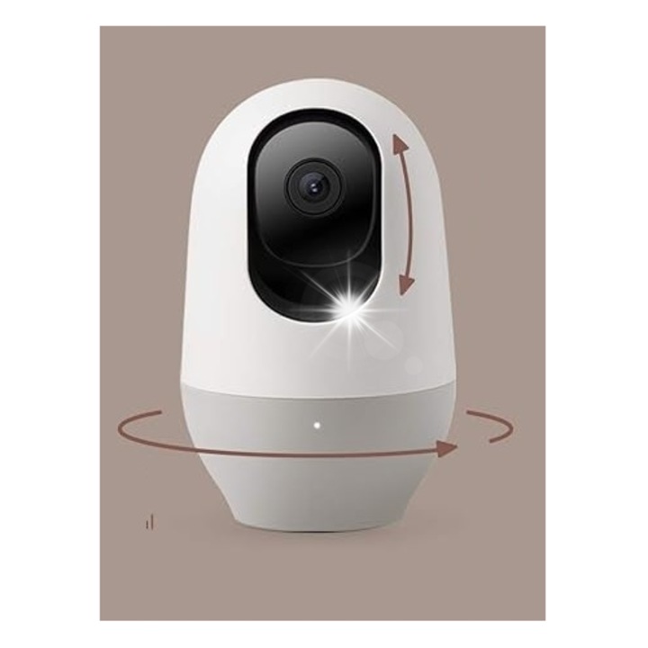 Камера за наблюдение Nooie IPC100, Full HD 1080p, нощно виждане, интелигентно разпознаване, вътрешна