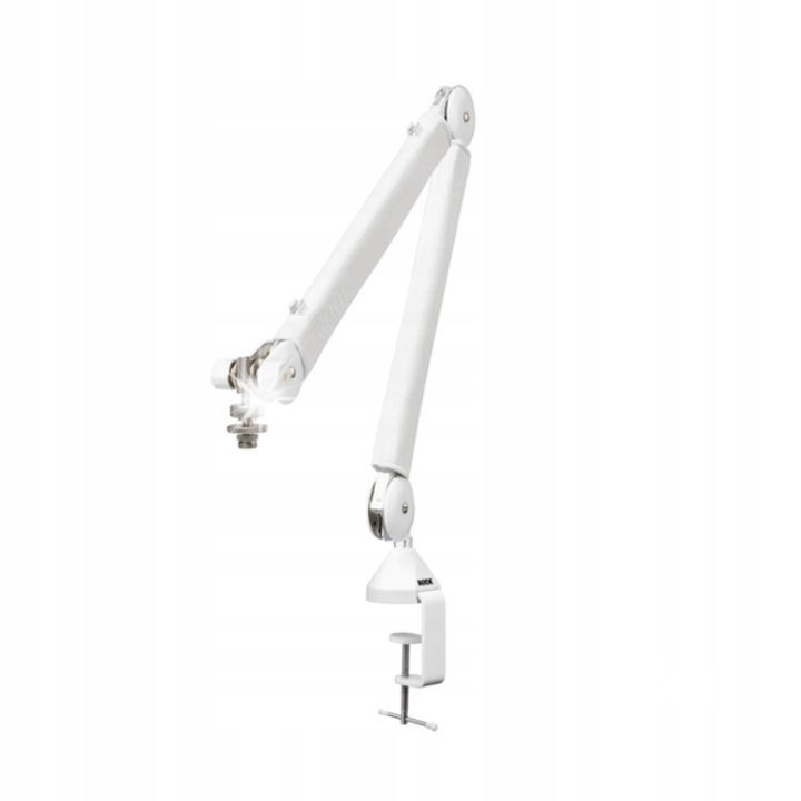 RODE PSA1 mikrofon asztali tartó, 360°-os forgatás, kábelrendező rendszer, fehér, 65x940x100mm