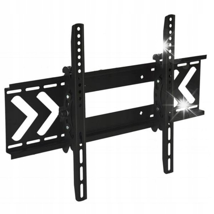 Стойка за телевизор Libox Berlin LB-120, 37-70", 50кг, черна, за стенен монтаж