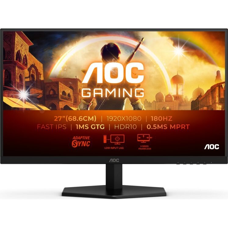 AOC ゲーミングモニター 27G42E/11 27インチ 180Hz Монитор AOC 27G42E, 27