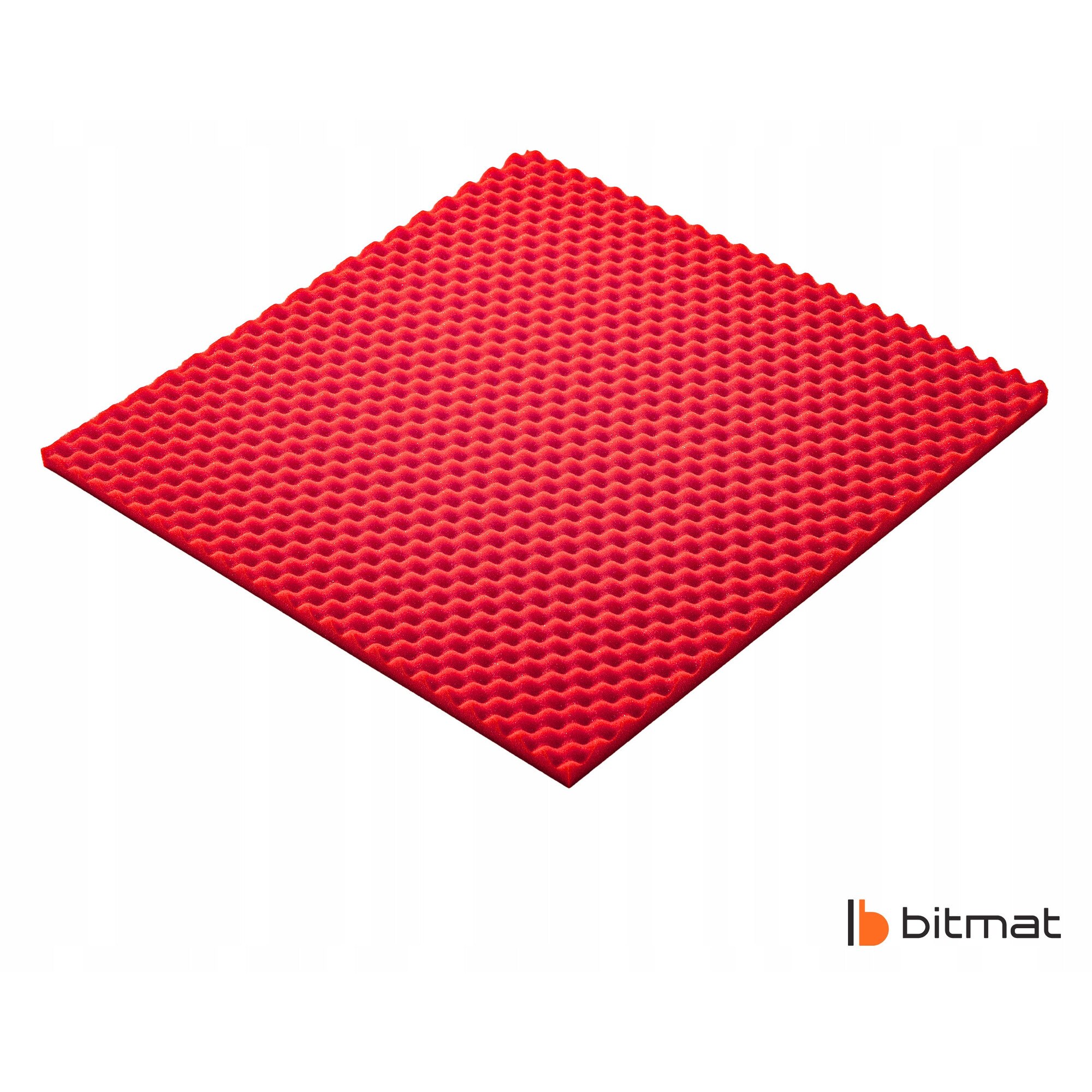 Panou Acustic Bitmat FALA 50x50x2cm, culoare arboare, ignifug, design ...