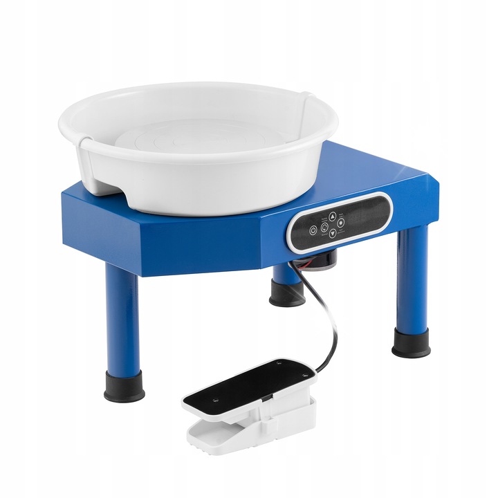 Set roata olarului Sevico, 25 cm, 350W, albastru, 53x40x40cm