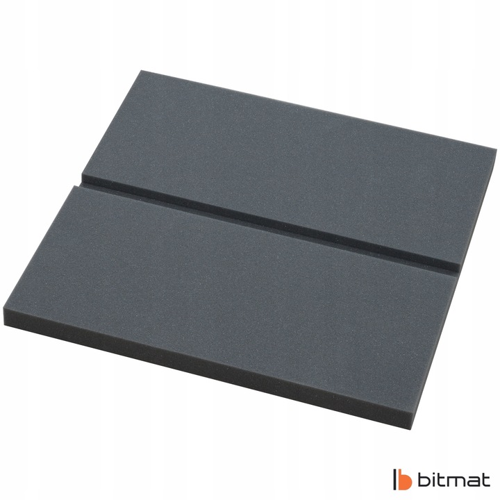 Panou Acustic Bitmat Patrat 50x50cm, Grosime 3cm, Faza 15mm, Ignifug ...