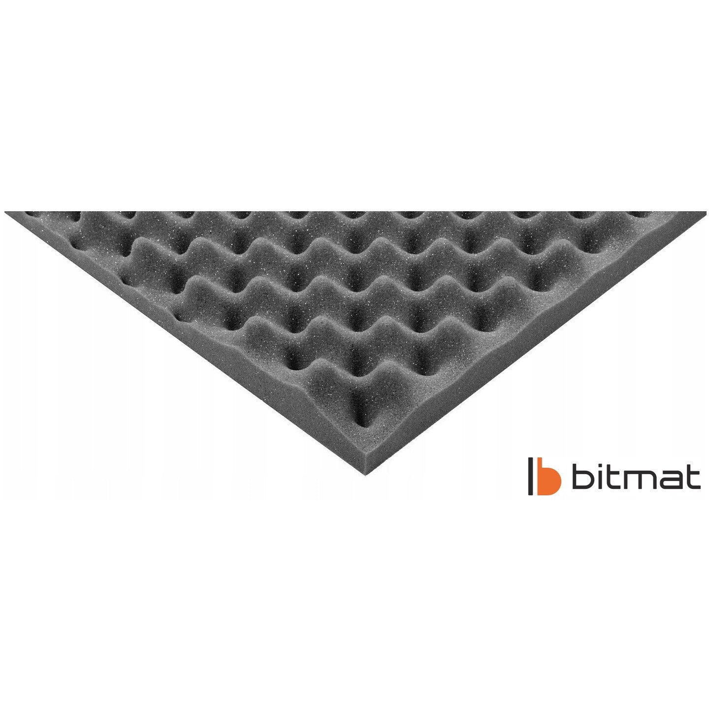 Panou Acustic BITMAT, ondulat, 200x100cm, grosime 3cm, absorbtie sunet ...