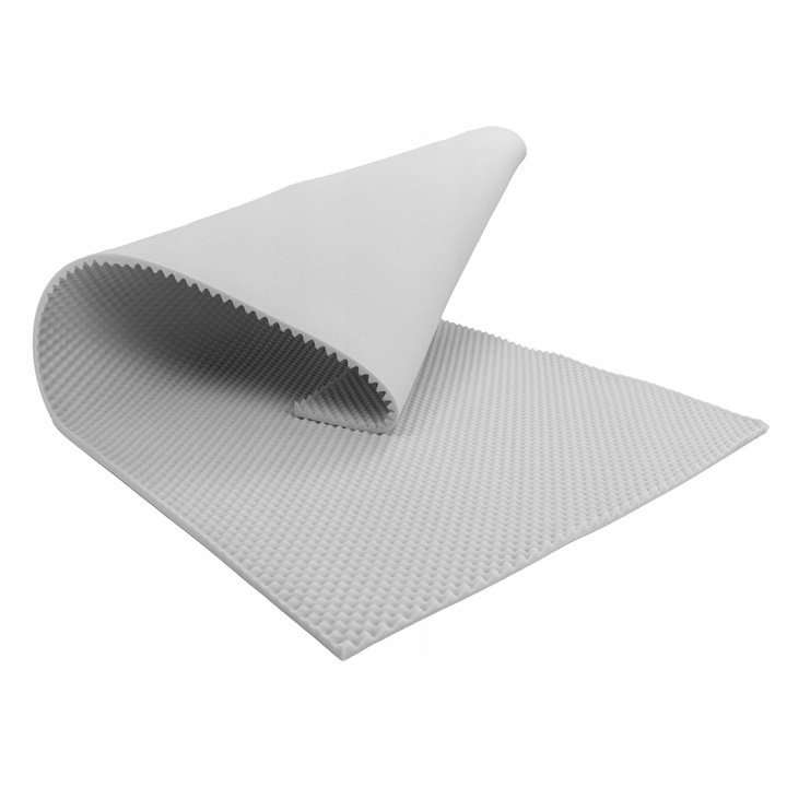 Panou Acustic Bitmat 2m Gri Deschis 2cm Forma Val