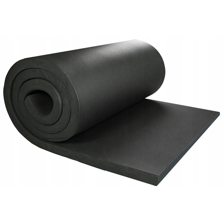 Mata izolatoare BITMAT K40bk 40mm, cauciuc, ignifugă, 100x200cm, set 2m