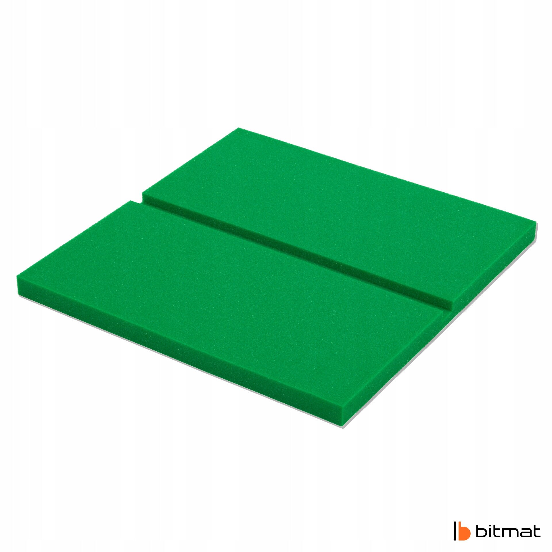 Panou Acustic Bitmat Patrat 50x50cm Verde Inchis, reducere zgomot ...