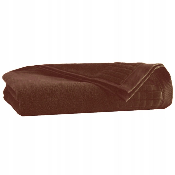 Prosop de maini Zwoltex, bumbac egiptean, 30x50cm, maro, calitate premium