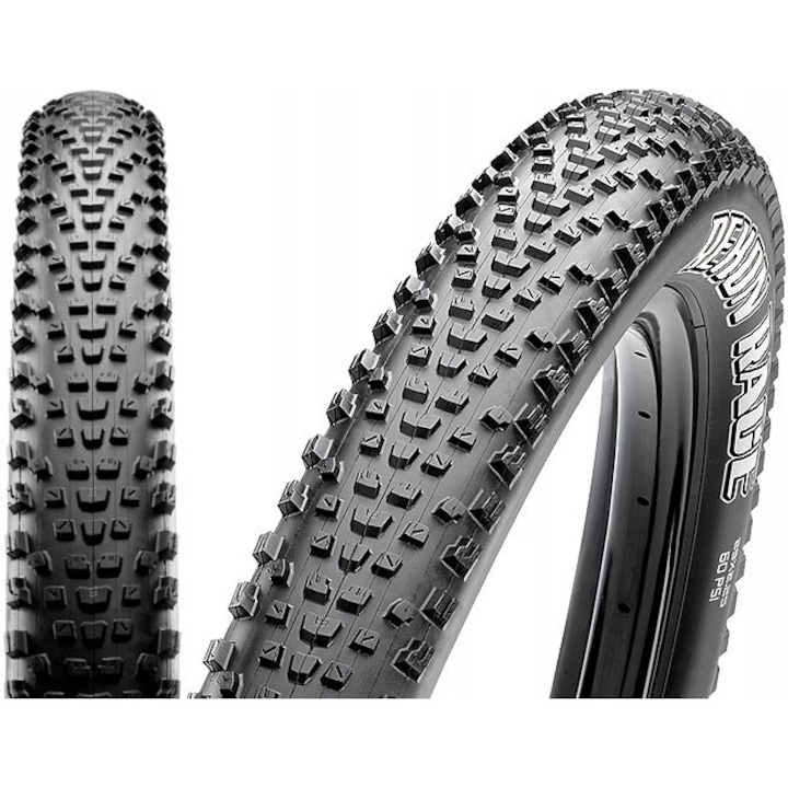 Opona MTB Maxxis Rekon Race 29x2,25", neagra, drut, tubeless, 60 TPI