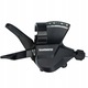 Manete schimbator Shimano Altus SL-M315 3x8, Rapidfire Plus, aluminiu/otel, set complet cu linki