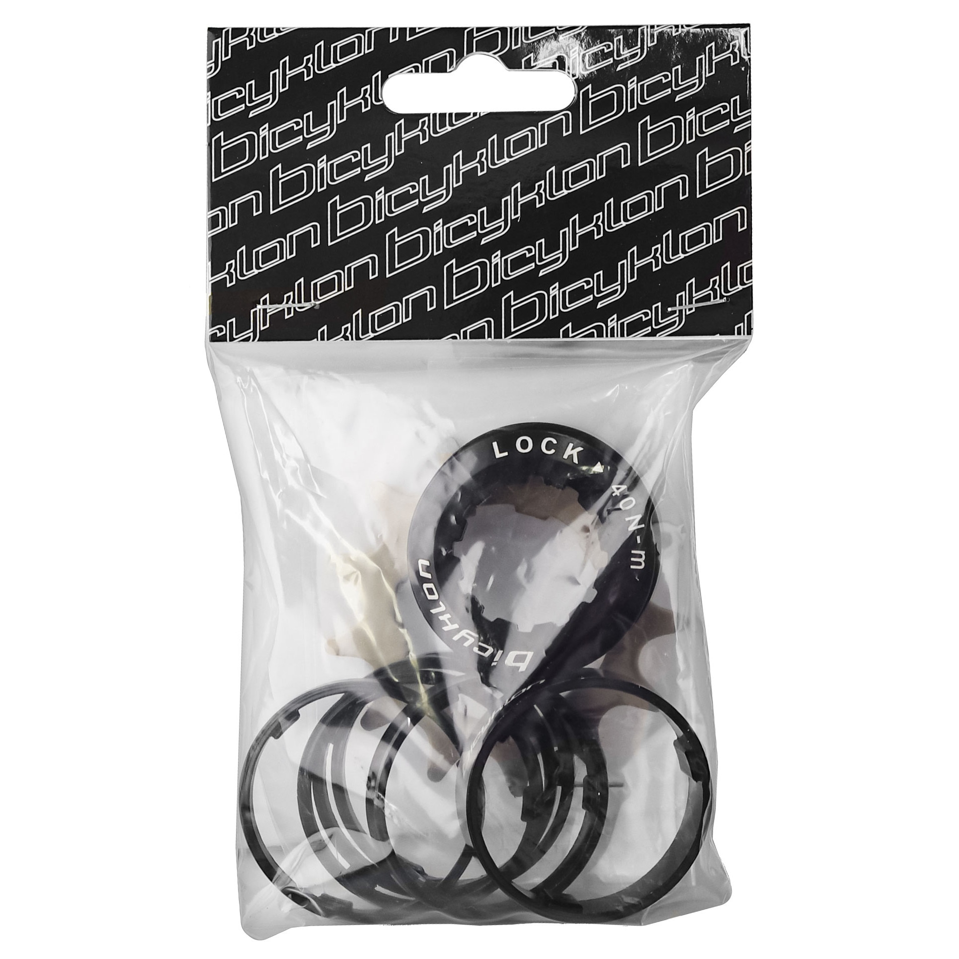 Reductor pinion bicicleta Bicyklon set Single Speed 13T, albastru