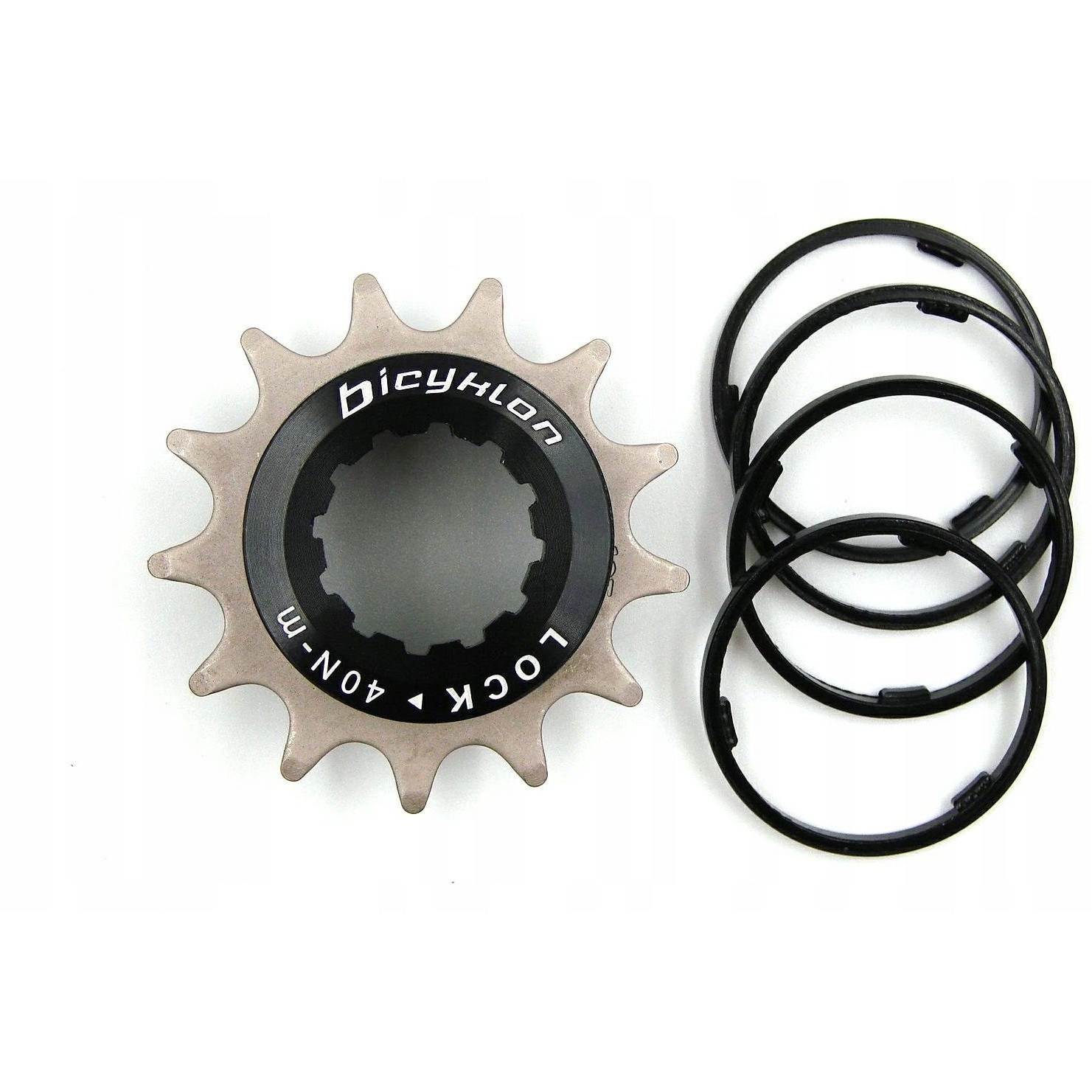 Reductor pinion bicicleta Bicyklon set Single Speed 13T, albastru