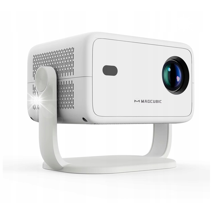 Видеопроектор Magcubic L018, Full HD 1920x1080p, 4K, Bluetooth 5.2, 22,4x15,1x17,3см