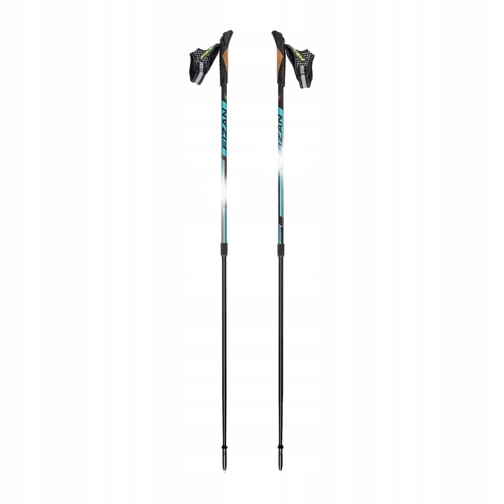 Щека за трекинг Fizan Speed, 2 секции, 75-125 см, синя