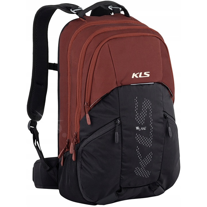 Kellys Lane 16 kerékpáros hátizsák, 16L, borvörös, 50x27x18cm