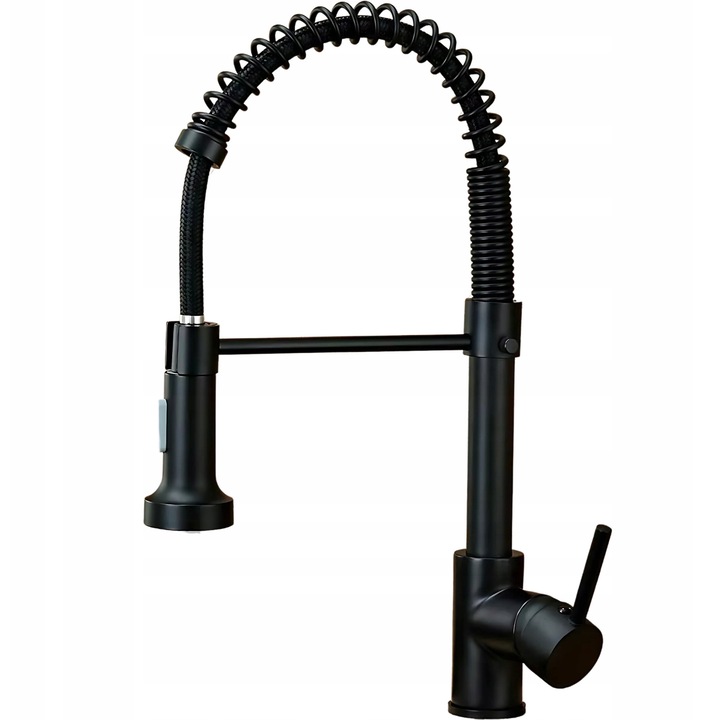 AEON MY204 konyhai csaptelep, 360°-os forgatható kifolyóval, oldalsó szórófejjel