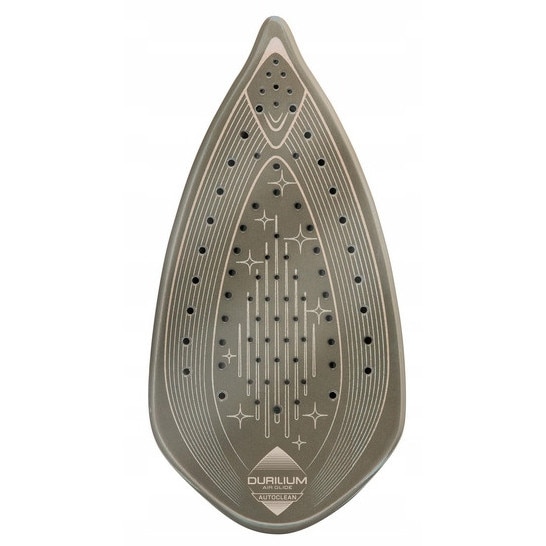 Fier de calcat cu abur Tefal Ultimate Pure, 3000W, 250g/min, alb, 30x15x12cm
