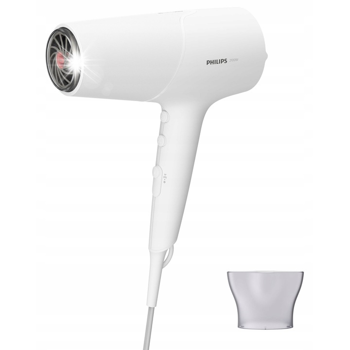 Сешоар Philips BHD500/00, 2100W, 6 скорости, 6 температури, черен