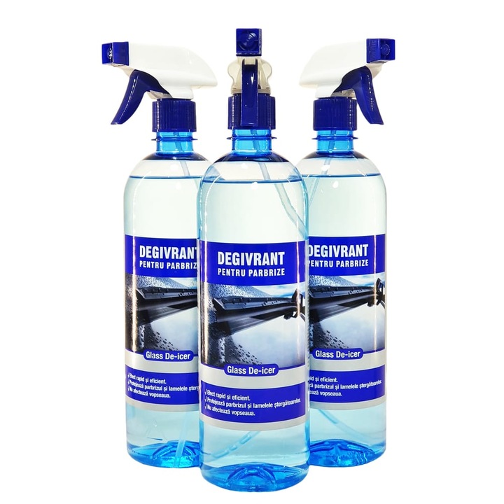 Degivrant pentru Parbrize Glass De-icer 0.75L