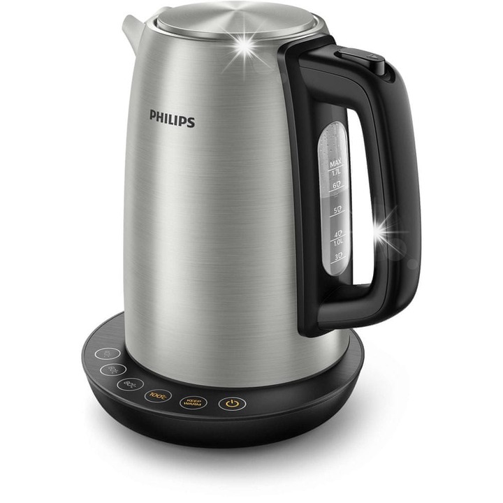 Fierbator 15L, 1800W, inox, argintiu, cu termostat