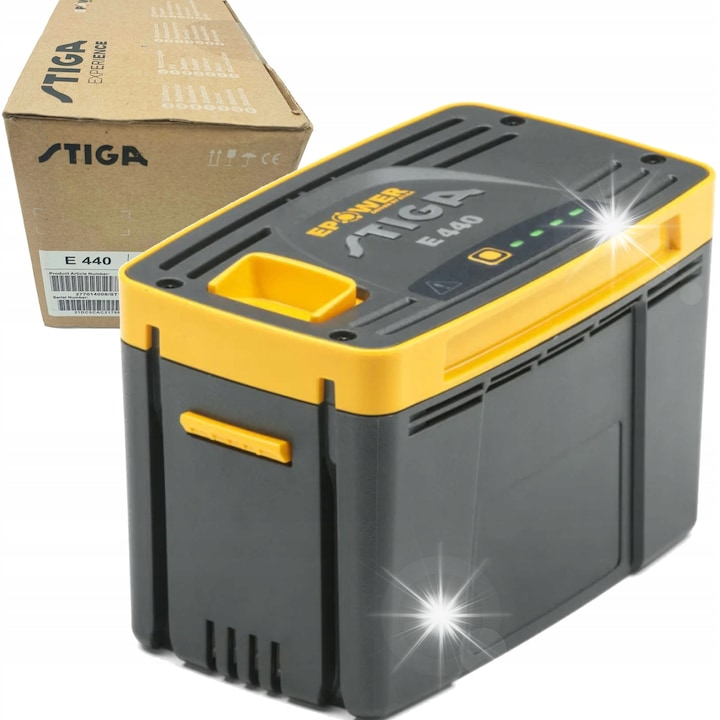 Акумулатор Stiga E440 48V 4Ah, литиево-йонна технология
