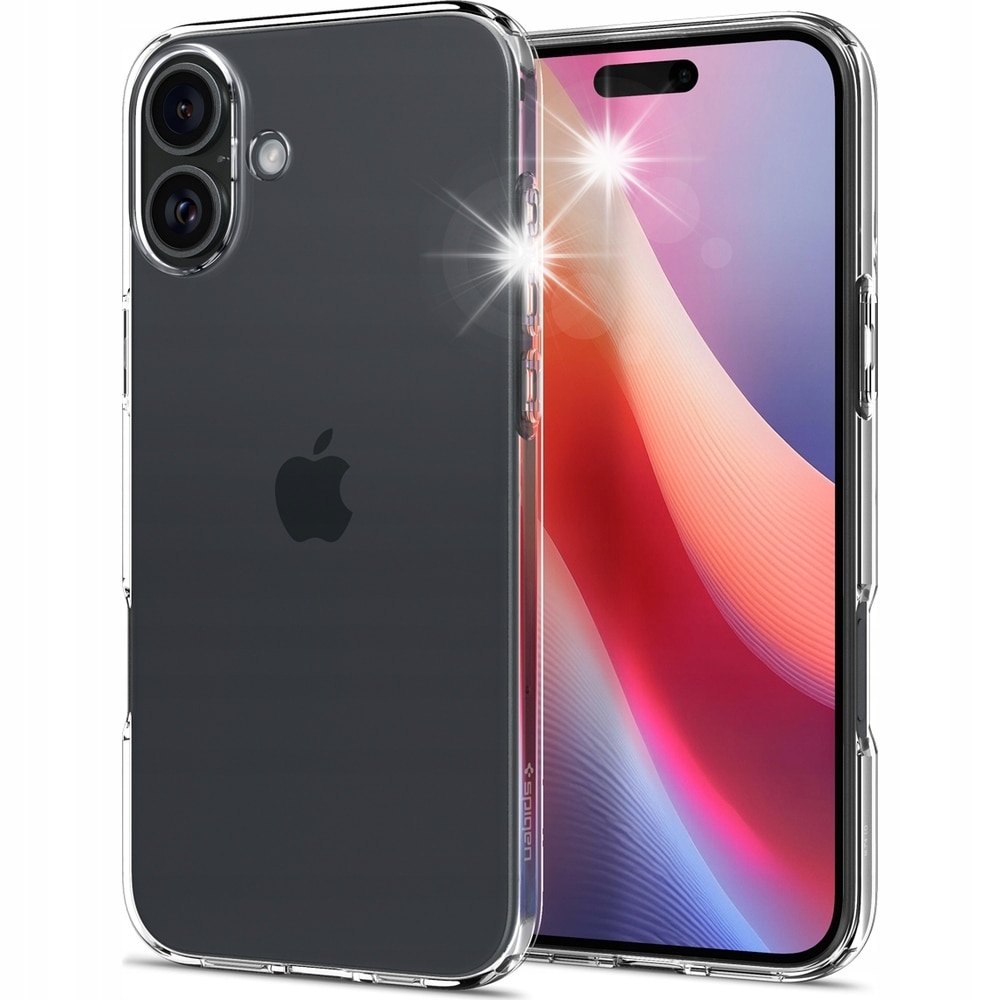 Husa pentru Apple iPhone 16 Spigen liquid crystal transparent