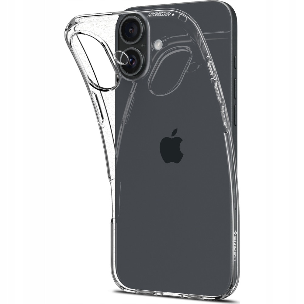 Husa pentru Apple iPhone 16 Spigen liquid crystal transparent