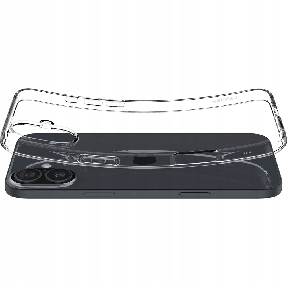 Husa pentru Apple iPhone 16 Spigen liquid crystal transparent
