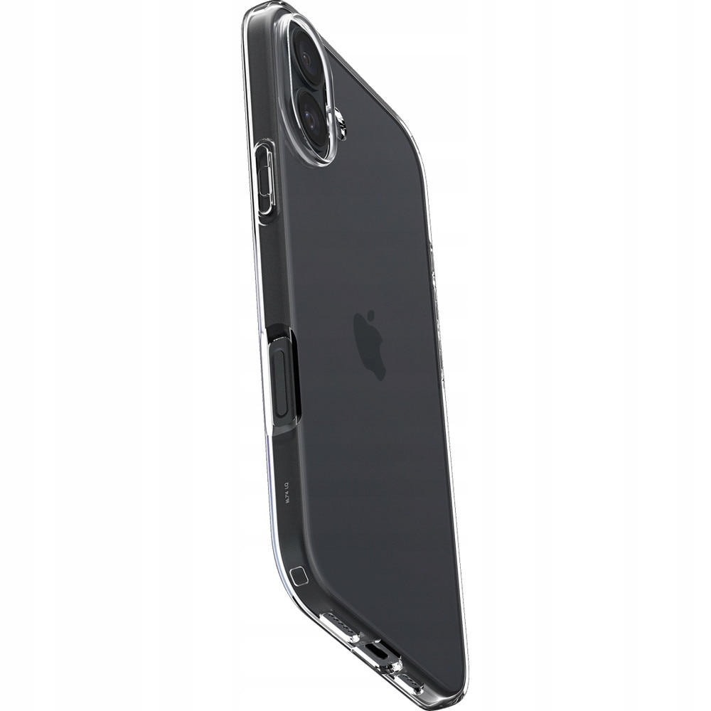 Husa pentru Apple iPhone 16 Spigen liquid crystal transparent