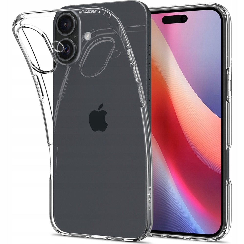 Husa pentru Apple iPhone 16 Spigen liquid crystal transparent