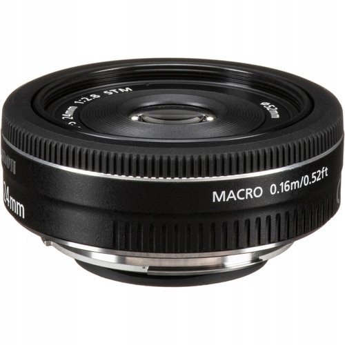 極上品 Canon EF-S 24mm F2.8 STM AA3760#62 極上品 Canon EF-S 24mm