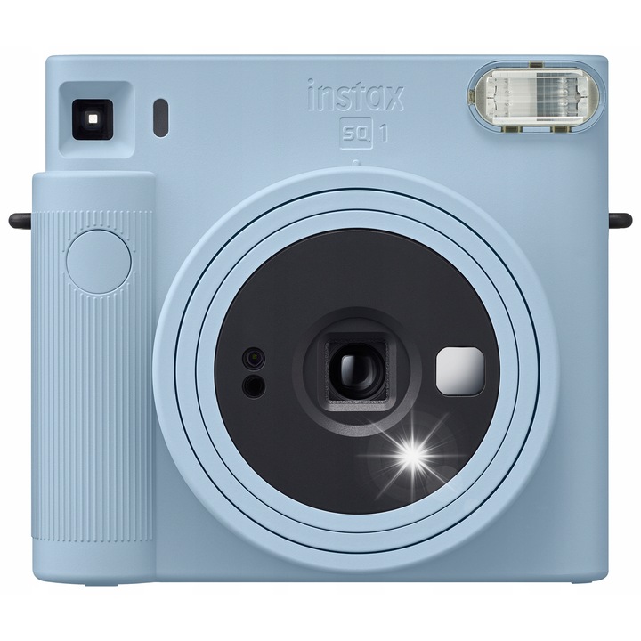 Aparat instant Polaroid Now+ Gen 3, cu 8 filme colorate, dimensiuni 15.02x11.22x9.6cm