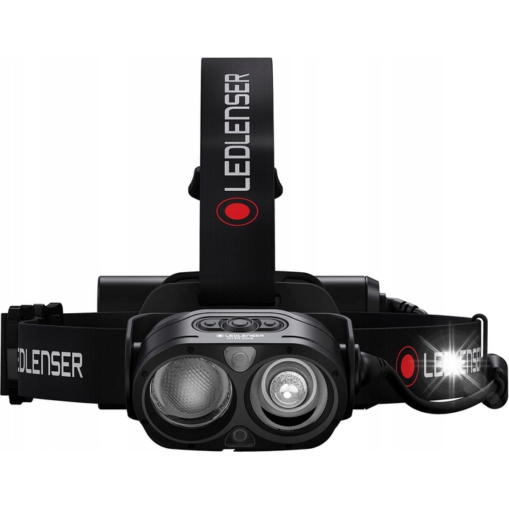 Челник Ledlenser H19R Core 3500 lm, IP68 защита, Li-On батерия 4800 mAh