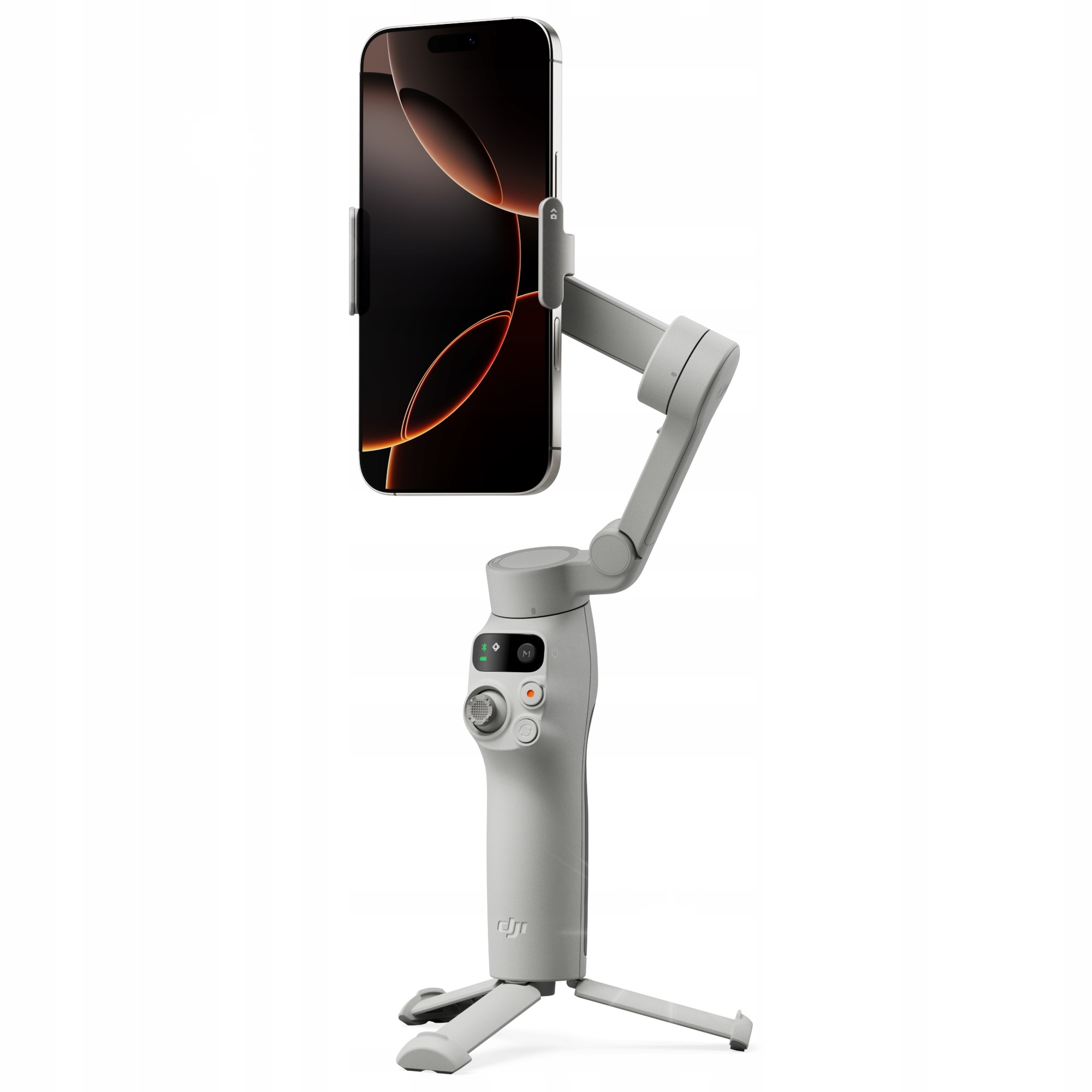 Stabilizator de imagine DJI Osmo Mobile 7, 3 axe, cu stativ