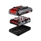 Акумулатор, 18V, 2.5Ah, Einhell Power X-Change, със система ABS, за електрически инструменти