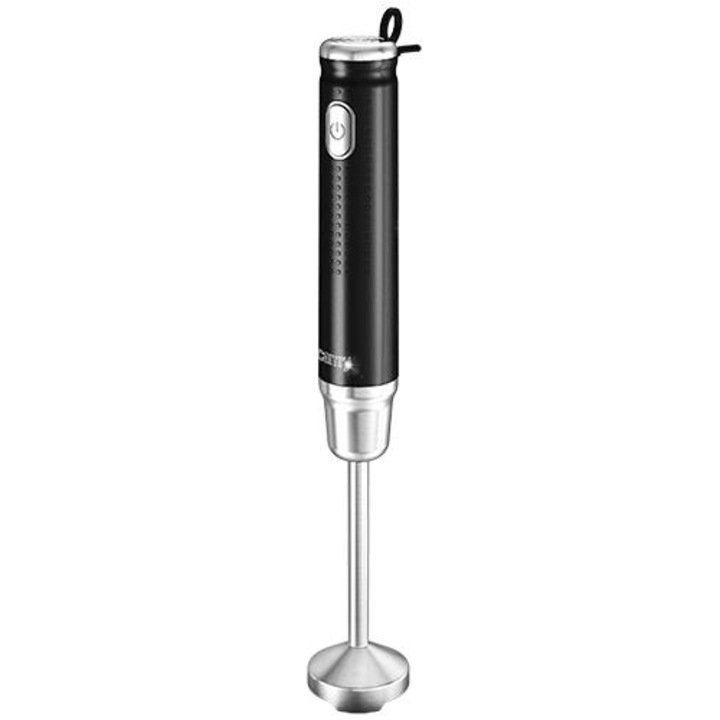 Blender de mana Zelmer ZHB4561I, 800W, 2 lame din inox, alb-crem, 21x15x10,8 cm, set cu masura 800 ml