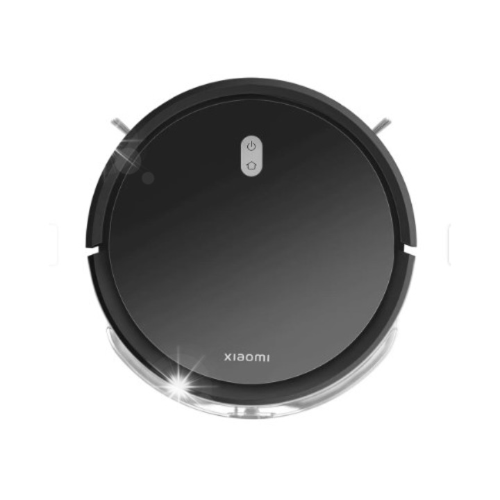 Aspirator robot Xiaomi E5, 110 minute autonomie, 30x7cm, negru