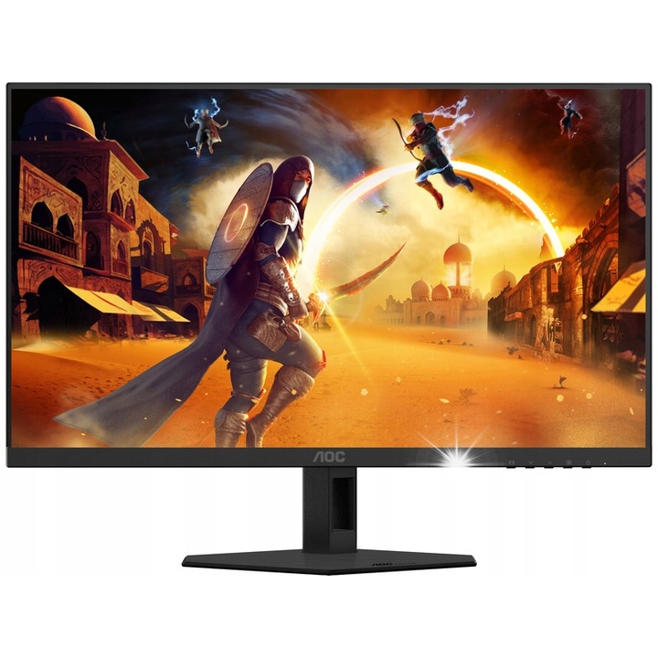 Monitor AOC Q24G4RE 23.8" 2560x1440px 180Hz, IPS, fekete