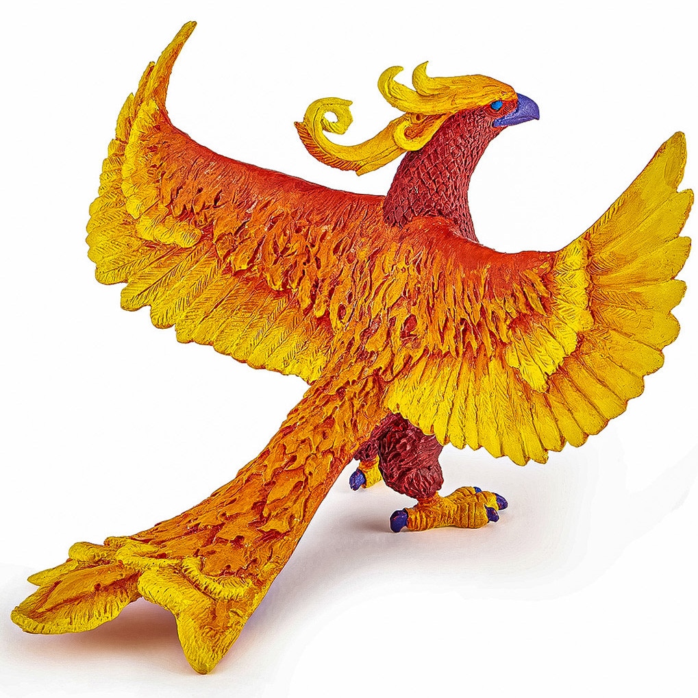 Figurina Papo - Personaje medievale, Pasarea Phoenix