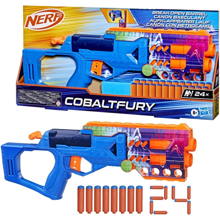 Бластер Nerf - Cobaltfury