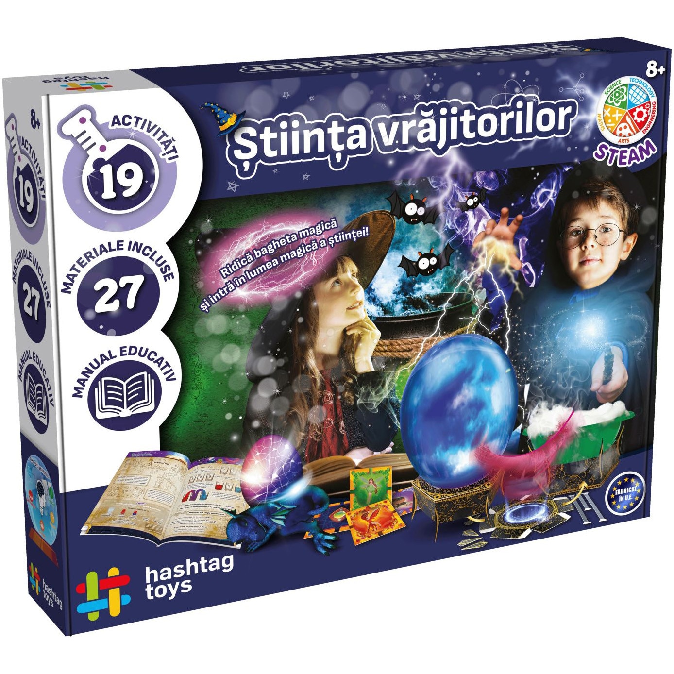 Joc Hashtag Toys - Stiinta vrajitorilor