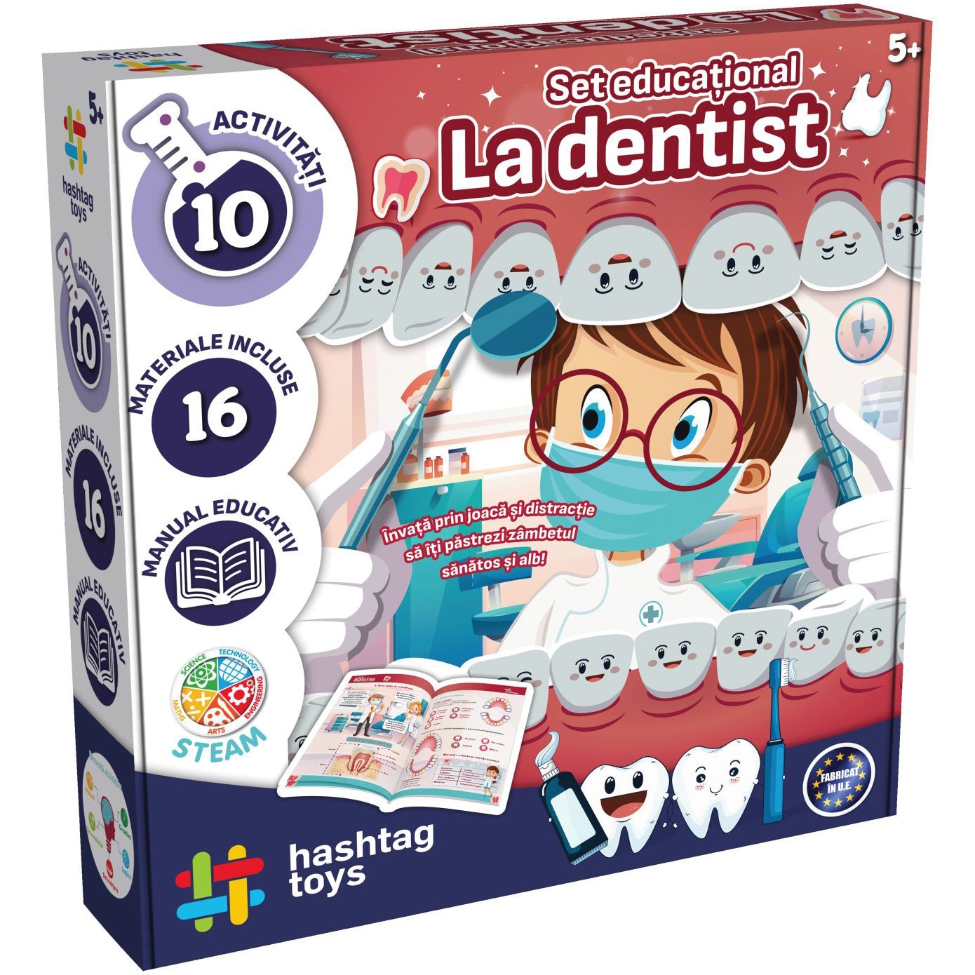 Joc Hashtag Toys - La dentist