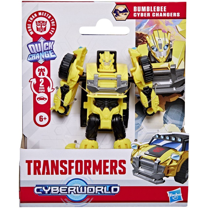 Фигурка Transformers Cyberworld - Bumblebee, 10 см