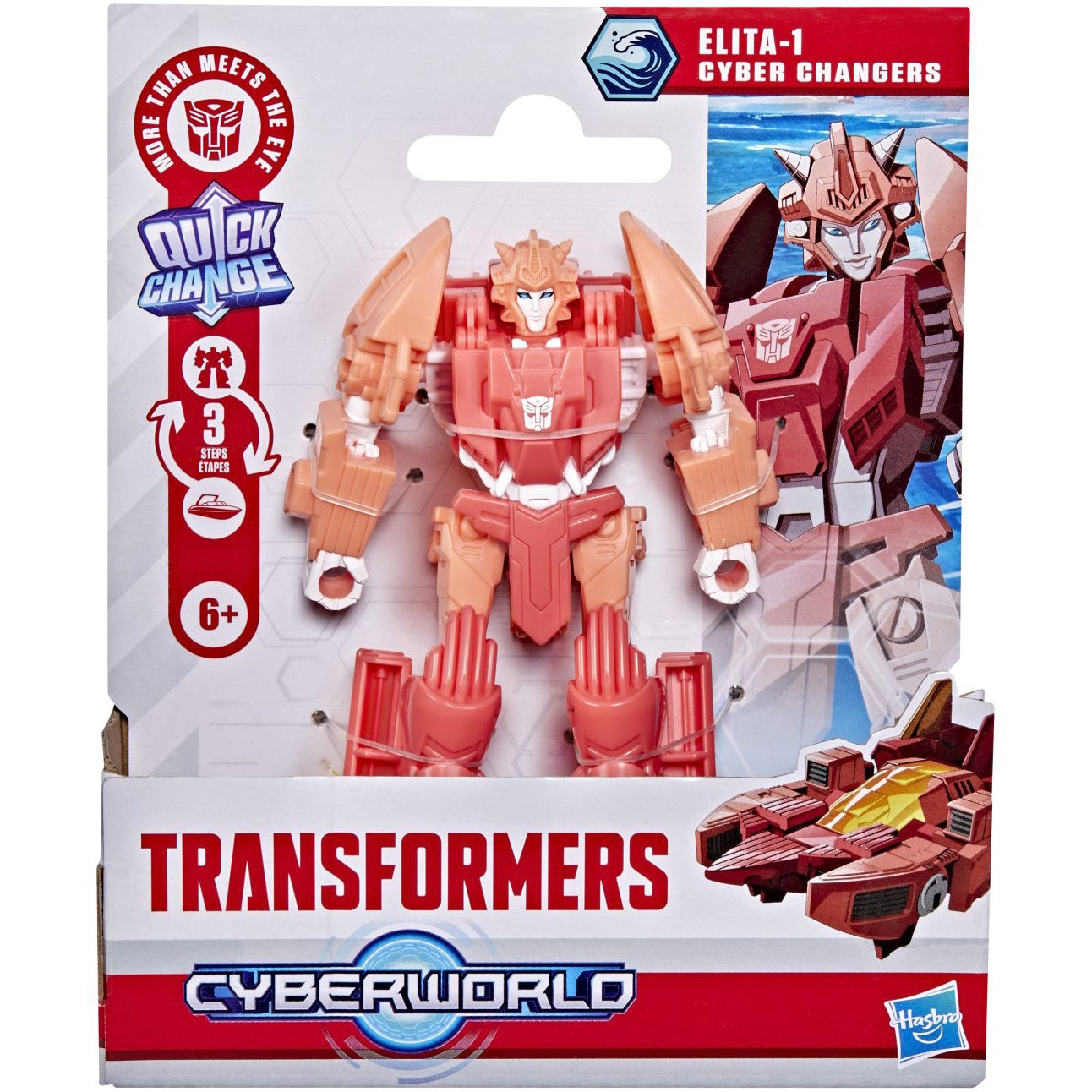 Figurina Transformers Cyberworld - Elita 1, 10 cm