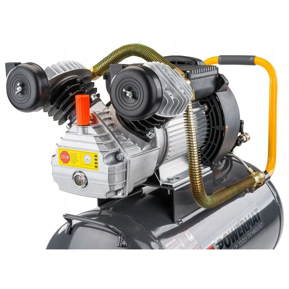 Compresor mobil cu ulei 50L Powermat, 8 bar, 392L/min, 230V - eMAG.ro