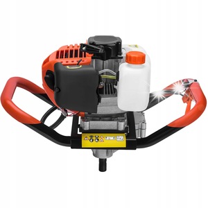 Burghiu de pamant KD5045, 6,7 kW, 52 cm, 8000 RPM, 11 kg