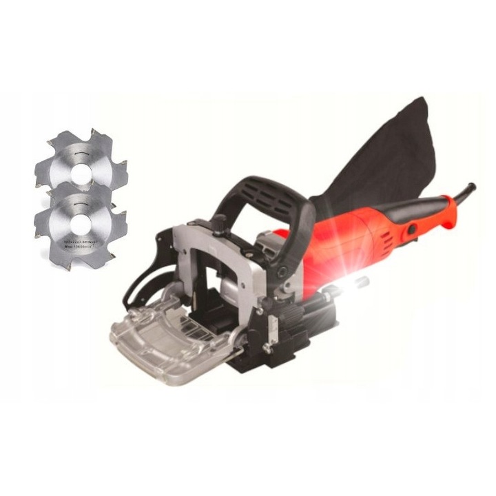 Kraft&Dele KD1960 marógép, 1250W, 2 tárcsa, 100mm, 230V, 3.0kg