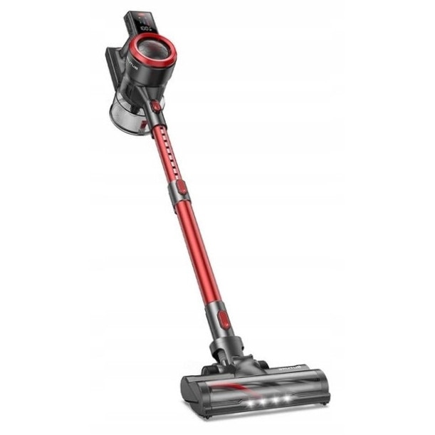 Aspirator vertical Buture JR700, putere 33000 Pa, 2.6 kg, fara fir, set complet, accesorii multiple