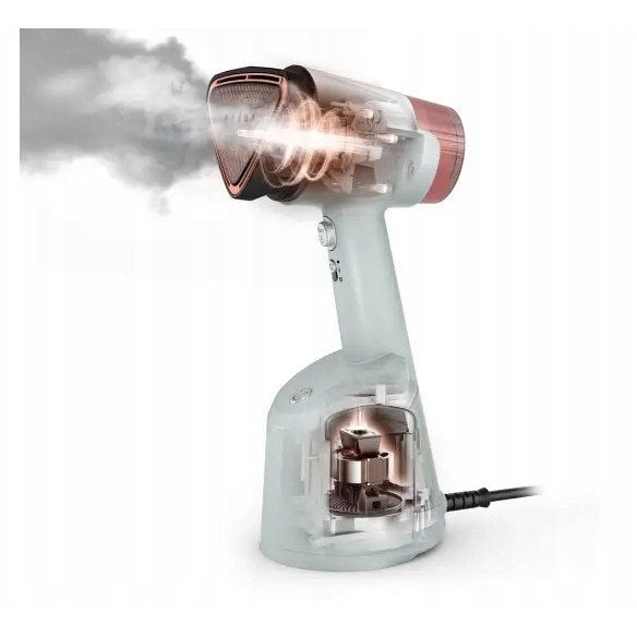 Parownica Tefal DT9814, 1400W, verde, 0,1l