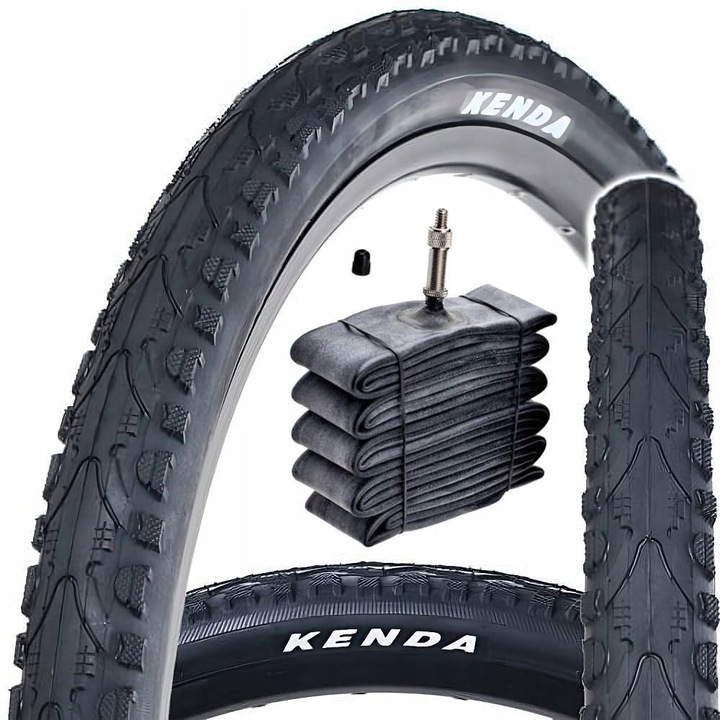 Kenda K935 Khan kerékpár gumiabroncs szett 28'' 700x45C, 1,75, fehér